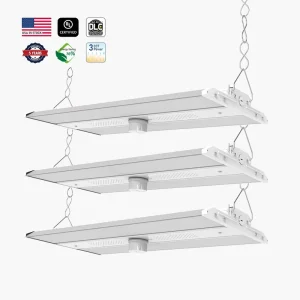Great Quality UL FCC 80W 400W Industrial Linear Hi Bay Light Highbay Warehouse Light High Bay Led