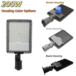 Green Energy New 100W 300W High Lumen Sensing Aluminum Alloy IP66 AC Highway & Road Outdoor Led Street Light 240W