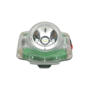 Green Lighting Cordless Rechargeable LED Cap Lamp for Underground Mining