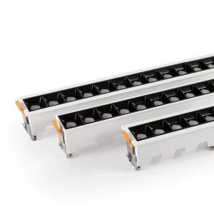 Grill Light Spotlight Linear Downlight LED Recessed Linear LED Spotlight Small LED Spot Light 50000 Aluminum Alloy 90 Modern