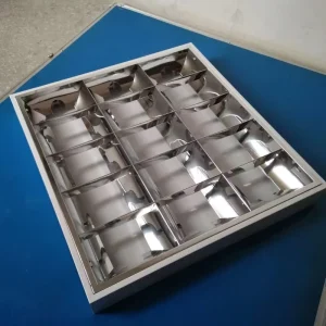 Grille Lamp Embedded Style and Surface Mount 600*600 600*1200