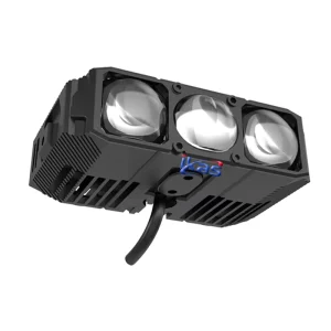 Grille Light Model Triple Lens Car Spotlight 170W White Yellow Waterpoof Recessed Front Grille LED Fog Light