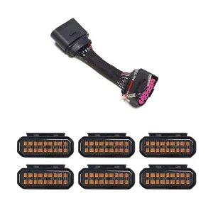 Grille Small Yellow LED DRL Decorative Light