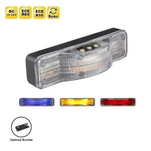Grille Strobe Light Led Emergency Warning Led Truck Trailer Tractor Side Tail Light Rear Light