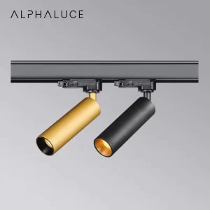 Guangdong Alpha Lighting Interior Inside Spotlight LED COB Adjustable Commercial Track Light
