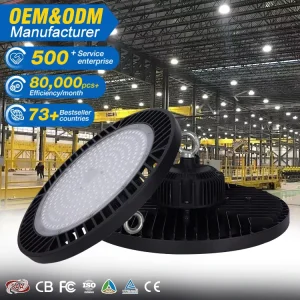 Gymnasium Warehouse Aluminum 3030 Project 100w 150w 200w 240w 300w Led Highbay Lamp