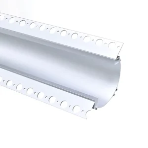Gypsum LED Profile Recessed Drywall Light Strip Channel LED Plaster Profile Aluminum Profile Housing for Drywall and Plaster