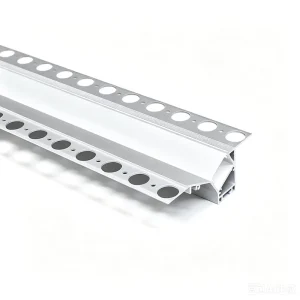 Gypsum Strip Aluminum Profile Recessed Drywall Plaster Light Strip LED Channel LED Plaster Profile for Ceiling Wall