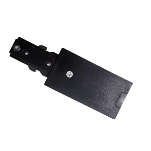 H Track 120V Live End Power Feed Connector for H Style 3 Wire Track Systems