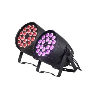 HAT 200W DMX512 RGBW LED Spotlights for Stage DJ Party and Wedding Decorations High CRI 90 IP33 Rated