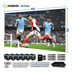 HD P5 P8 P10 Outdoor Advertising LED Display Screen High Brightness Weatherproof Fixed Billboard for Stadiums LED Video Wall