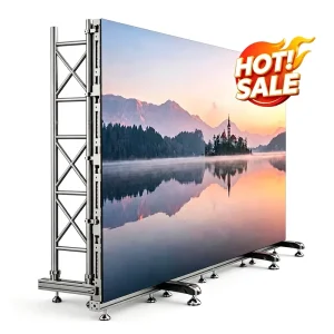 HD Waterproof Indoor LED Screen P2.6 P2.9 P3.91 Movable LED Video Wall Panel Rental Stage Giant LED Screen Outdoor LED Display