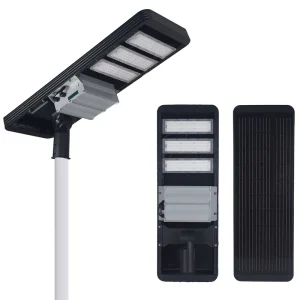 HK01 100W IP66 Solar LED Street Light 288WH Battery 160LM W High Efficiency 70+140 Beam Angle for Highway Road Lighting