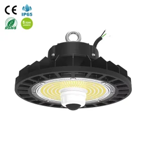 HL05 IP65 Indoor Lighting 100W 150W 200W 240W Industrial Fixture Warehouse UFO LED High Bay Light