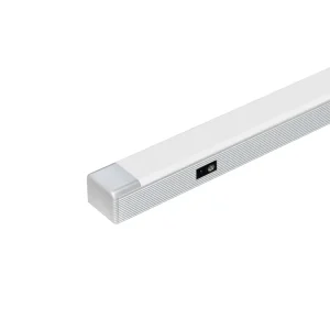 HS03 Modern LED Cabinet Bar Light Sensor LED Shelf Light Under Kitchen Cabinet with Remote Control Plastic Shade