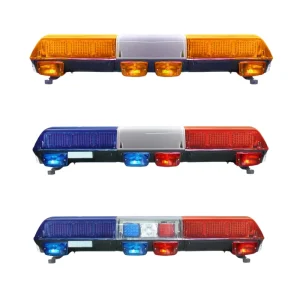 HS1012 Blue and Red Ambulance Emergency LED Warning Lightbar