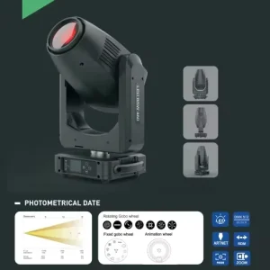 HY-L460 700w Profile Lamp LED Spot Framing Moving Head CTO+CMO Waterproof Gobo Wheel