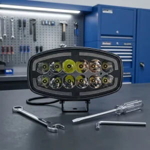 HY New Truck 9 Inch LED Spotlights Truck Driving Lights Modified Headlights Auxiliary Lights