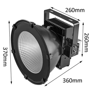 Halley Flood Outdoor Stadium Tower Crane Lamp 500W LED High Bay Light