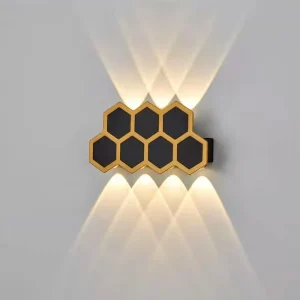 Hallway Bedroom Decorate Wall Sconces Light Indoor Outdoor Decorative Modern Nordic LED Wall Lamps