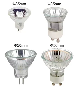 Halogen Spot Light 12V 220V 28W 35W 42W 50W MR11 GU10 GU4 MR16 GU5.3 Halogen Lamp Spotlight