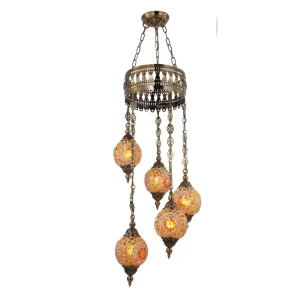Handmade Turkish Style Mosaic Chandelier Pendant Lights