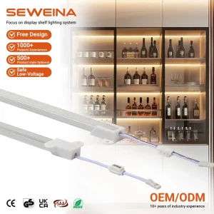 Handy Aluminum Pc 6W 7W 8W 9W 10W 11W LED Cabinet Lights for Household Pantry Commercial Showcase Interiors