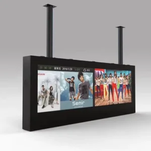 Hanging LED City Advertising Light Box