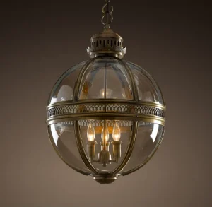 Hanging Pendant Drop Chandelier Modern Glass Lighting Round Lamp Decor Chandelier Lighting Living Room Decoration Pendant Lights