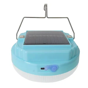 Hanging Solar LED Tent Lamp Rechargeable Waterproof Camping Light Ideal for Outdoor Adventures and Emergency Lighting Kits