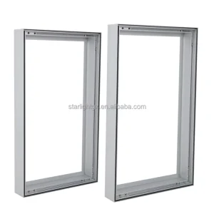 Hanging or Ceiling Seg Edge Lit Fabric Signage Lightbox Aluminium Profile for Advertising