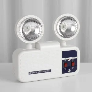 Hard Shell Ultra High Brightness Dual Head Rotatable Dual End LED Emergency Light