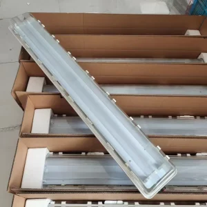 Hazardous Location Lamps T8 4ft LED Explosion Proof Lighting Fixture IP65 Rated DembIICT5 Ex-proof Outdoor Industrial Chemical