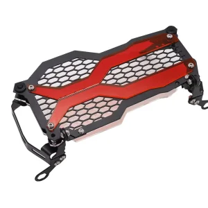 Headlight Guard Protector Grille Cover for BMW F750GS F850GS F850GS ADV Motorcycle Head Light Protection Mesh Grill Accessories