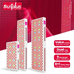 Health Equipment Ultra 1500 Red Light Therapy Red Light Panel 300 Pcs Pulse Supplier China