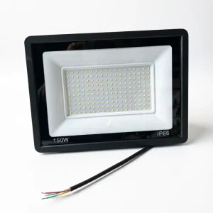 Heavy Duty 150W LED Floodlight SMD Constant Current Design Brilliant High Lumens WaterProof for Public Squares Lighting
