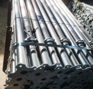 Heavy Duty Adjustable Steel Acrow Prop for Building Construction Galvanized Scaffolding Jack with Light Aluminium Optimal Price