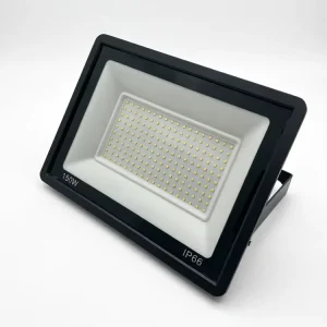Heavy Duty Aluminum LED Flood Light 150W 6500K SMD Constant Current Design High Bright IP65 Waterproof Public Square Lighting