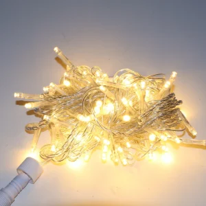 Heavy Duty Commercial Grade 10m RGB Warm White LED String Lights IP44 Waterproof EU Standard Christmas Halloween Lights