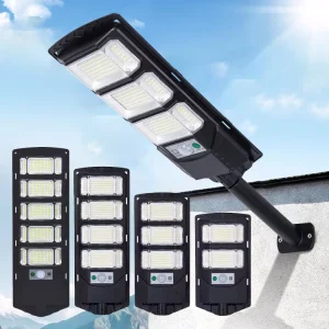 Heavy Duty Commercial Outdoor Solar Lights 100Watt 150Watt 200Watt 250Watt Solar Streetlight SMD LED Chip IP65 DC