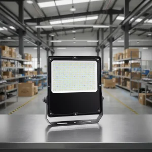 Heavy Duty IP66 200W Commercial LED Floodlight 30000lm With Adjustable Beam Angles for Street Driveway Lighting