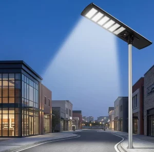 Heavy Duty Outdoor LED IP65 Waterproof Commercial Lamp Solar Street Light