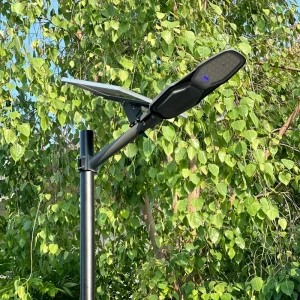 Heavy Duty Split Solar Powered Street Light 500W Outdoor Security Lighting for City Roads