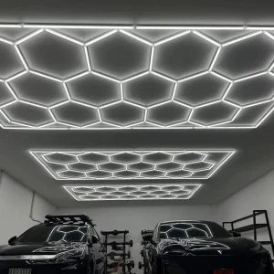 Hexagonal Led Decorative Lamp for Parking Garage