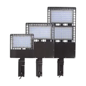 HiPowerLED 50W 80W 100W 150W 200W 300W IP66 Outdoor Waterproof Area Pole Lamp LED Parking Lot Shoebox Street Light