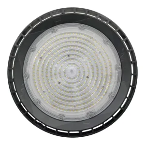 High Bay 1000W CRI Ra80 Solar Panel UFO Canopy Lamp Powered LED Indoor Solar Light for Rainshed Garden Workshop Outdoor Stadium