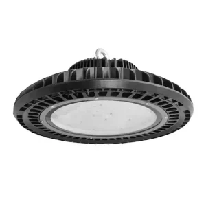High Bay 100W 150W 200W 240W Commercial and Industrial Warehouse Factory Dimmable UFO LED Highbay Light With Motion Sensor
