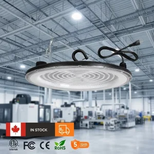 High Bay 80W 120W 150W Commercial Industrial Warehouse Factory Dimmable UFO LED Highbay Light