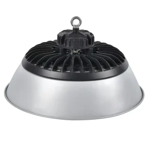 High Bay LED Light 140lm/W LED Workshop IP65 Power Adjustable UFO LED High Bay Light 100W 150W 200W 300W