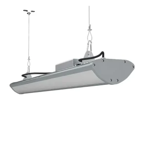 High Bay LED Light Linear 200W 100W 0.9m Microwave Sensor 5 Year Warranty 150W 5000K Warehouse Garage DLC LED High Bay Fixture